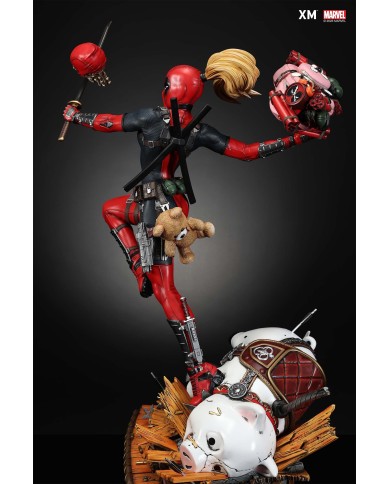 Lady Deadpool 1/4 Scale Premium Collectibles series statue
