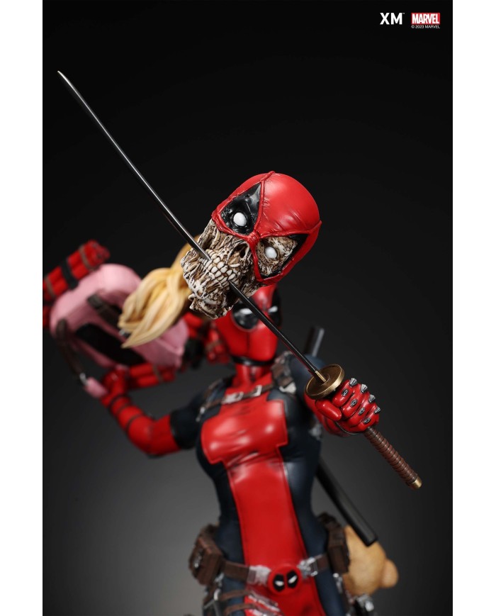 Lady Deadpool 1/4 Scale Premium Collectibles series statue