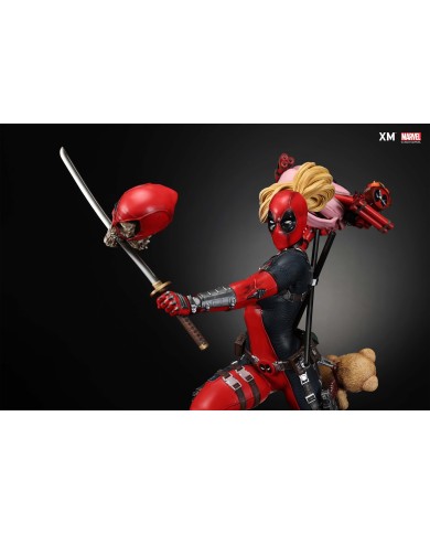 Lady Deadpool 1/4 Scale Premium Collectibles series statue