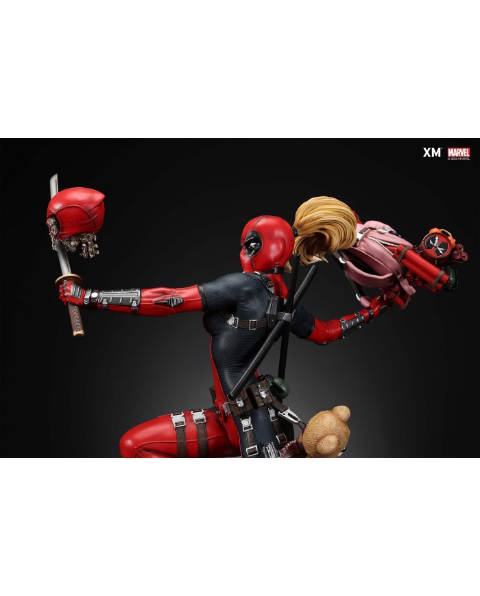 Lady Deadpool 1/4 Scale Premium Collectibles series statue