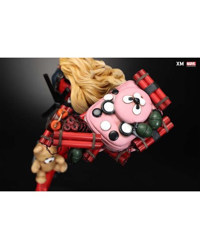 Lady Deadpool 1/4 Scale Premium Collectibles series statue