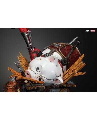 Lady Deadpool 1/4 Scale Premium Collectibles series statue