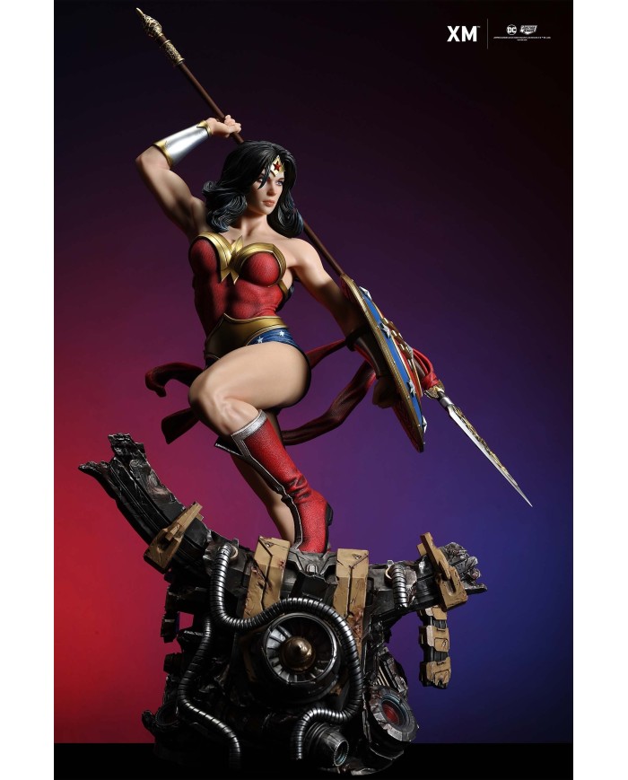 Wonder Woman - Classic 1/4 Scale DC Premium Collectibles statue