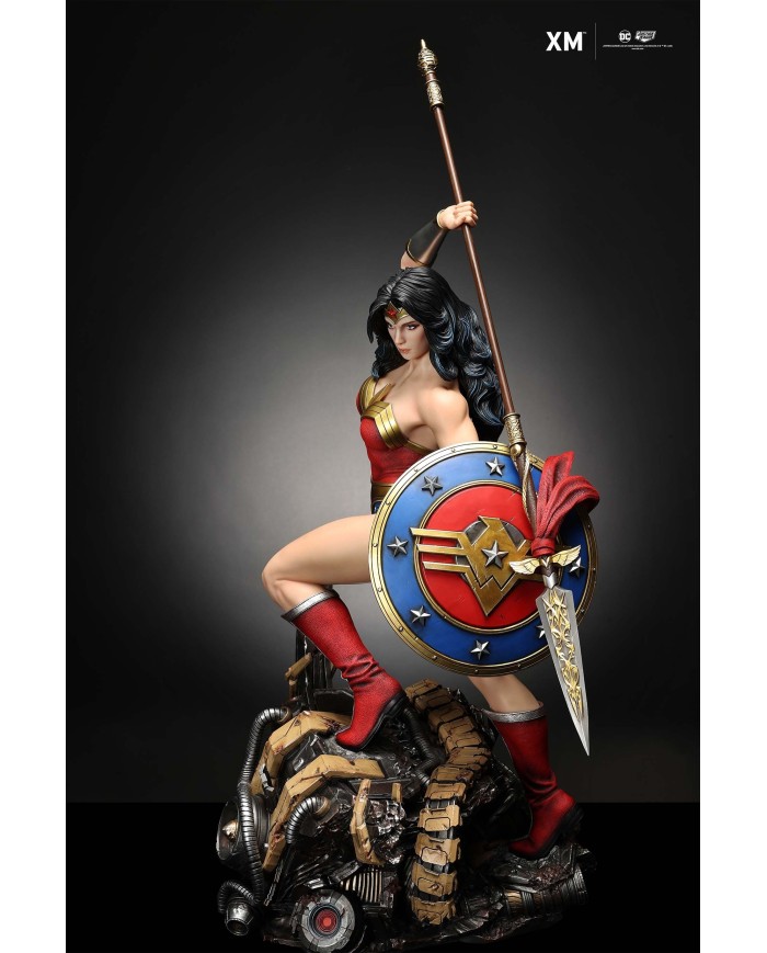 Wonder Woman - Classic 1/4 Scale DC Premium Collectibles statue