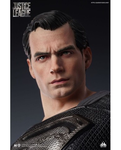 Superman Black Suit Version Regular Edition DC Comics Estatua 1/3