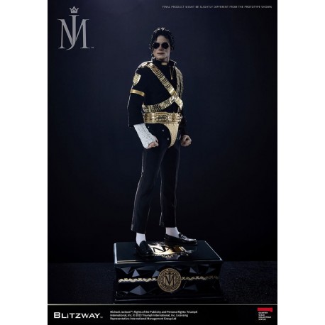 Michael Jackson Superb Scale 1/4