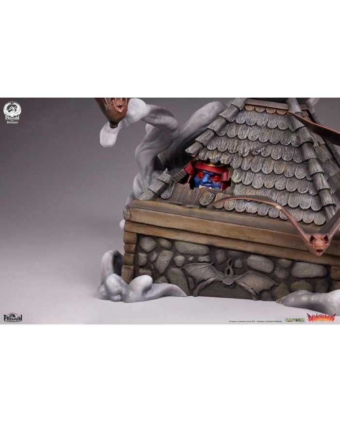 Morrigan Deluxe Edition Darkstalkers Estatua 1/3