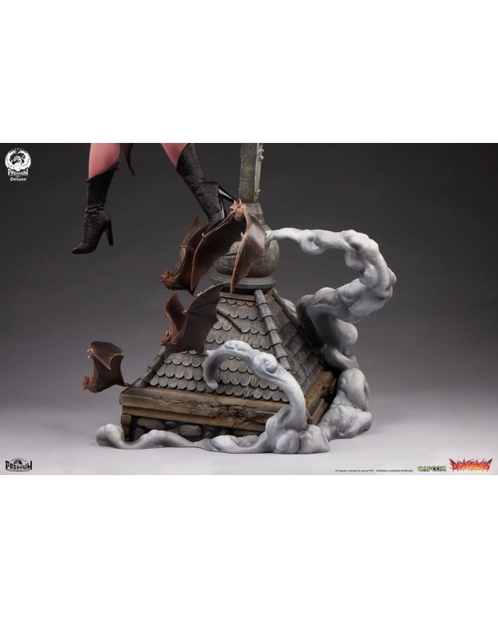 Morrigan Deluxe Edition Darkstalkers Estatua 1/3