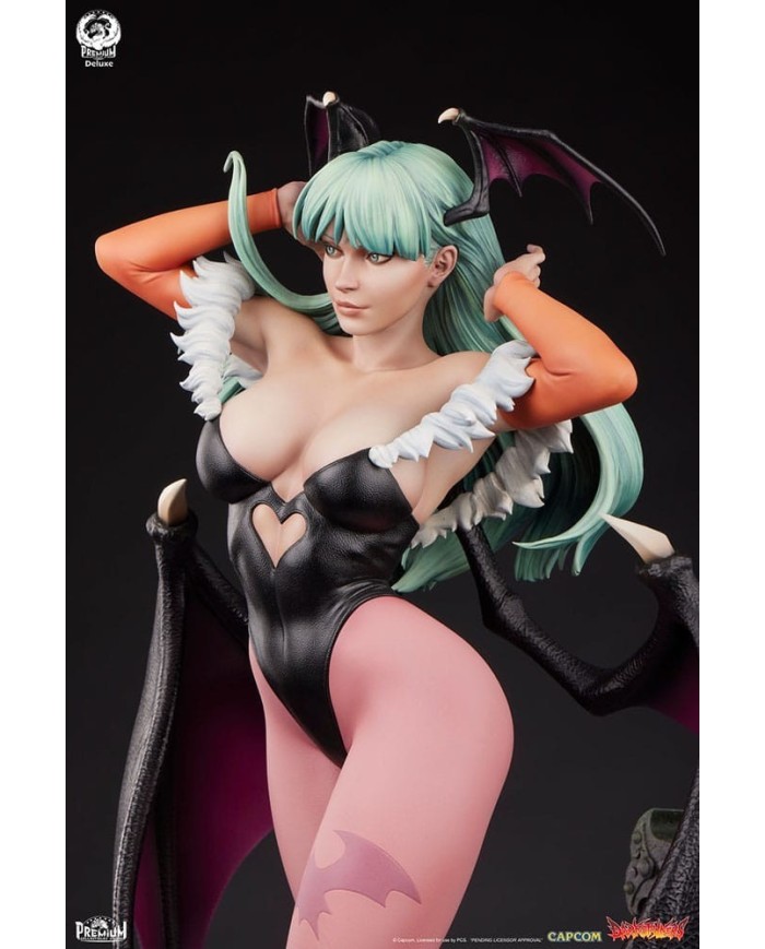 Morrigan Deluxe Edition Darkstalkers Estatua 1/3