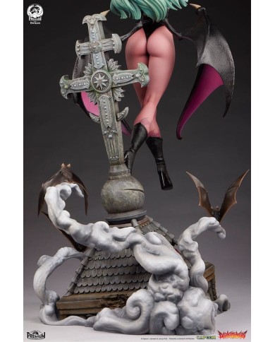Morrigan Deluxe Edition Darkstalkers Estatua 1/3