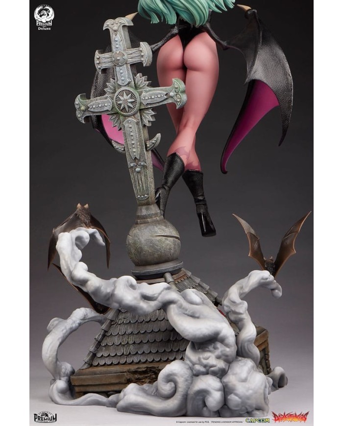 Morrigan Deluxe Edition Darkstalkers Estatua 1/3