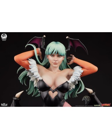Morrigan Deluxe Edition Darkstalkers Estatua 1/3