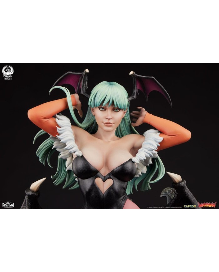 Morrigan Deluxe Edition Darkstalkers Estatua 1/3