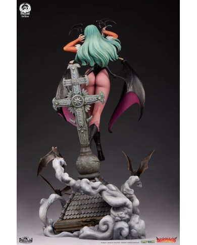 Morrigan Deluxe Edition Darkstalkers Estatua 1/3