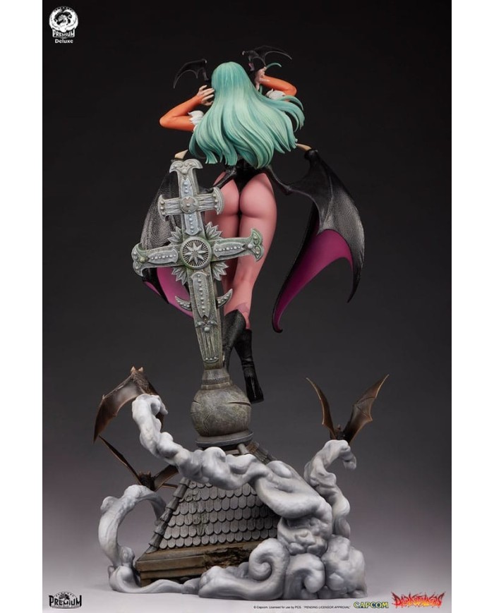Morrigan Deluxe Edition Darkstalkers Estatua 1/3