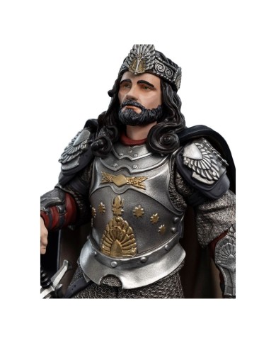 Aragorn - King Elessar El Señor de los Anillos Figura Mini Epics