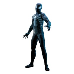 Peter Parker (Black Suit) Spider-Man 2 Figura Video Game Masterpiece 1/6