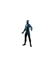 Peter Parker (Black Suit) Spider-Man 2 Figura Video Game Masterpiece 1/6