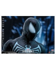 Peter Parker (Black Suit) Spider-Man 2 Figura Video Game Masterpiece 1/6