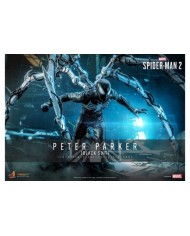 Peter Parker (Black Suit) Spider-Man 2 Figura Video Game Masterpiece 1/6