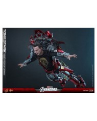 Tony Stark (Mark VII Suit-Up Version) Los Vengadores Figura Movie Masterpiece 1/6