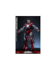 Tony Stark (Mark VII Suit-Up Version) Los Vengadores Figura Movie Masterpiece 1/6
