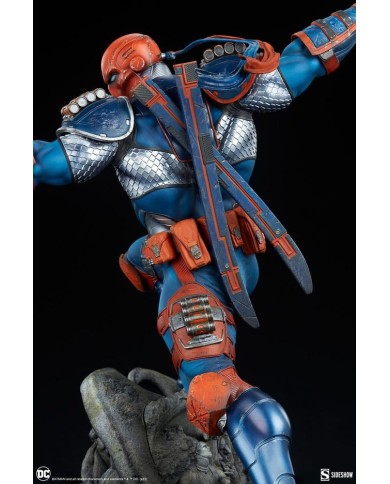 Deathstroke Premium Format DC Comics Estatua