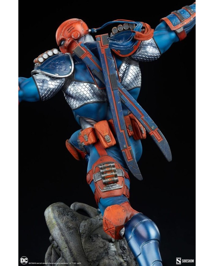 Deathstroke Premium Format DC Comics Estatua