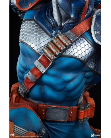 Deathstroke Premium Format DC Comics Estatua