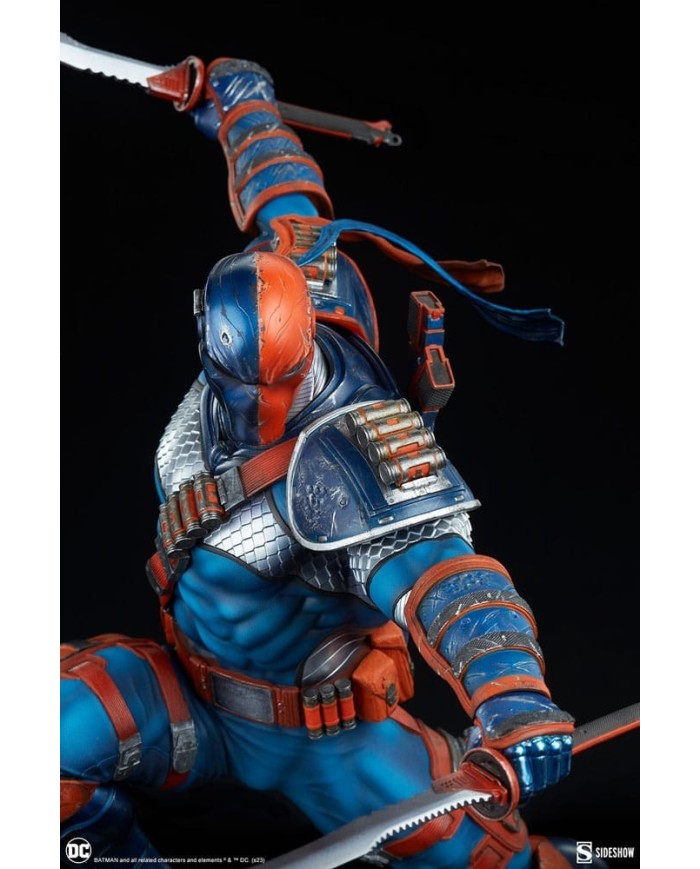 Deathstroke Premium Format DC Comics Estatua