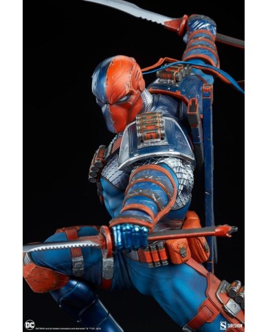 Deathstroke Premium Format DC Comics Estatua
