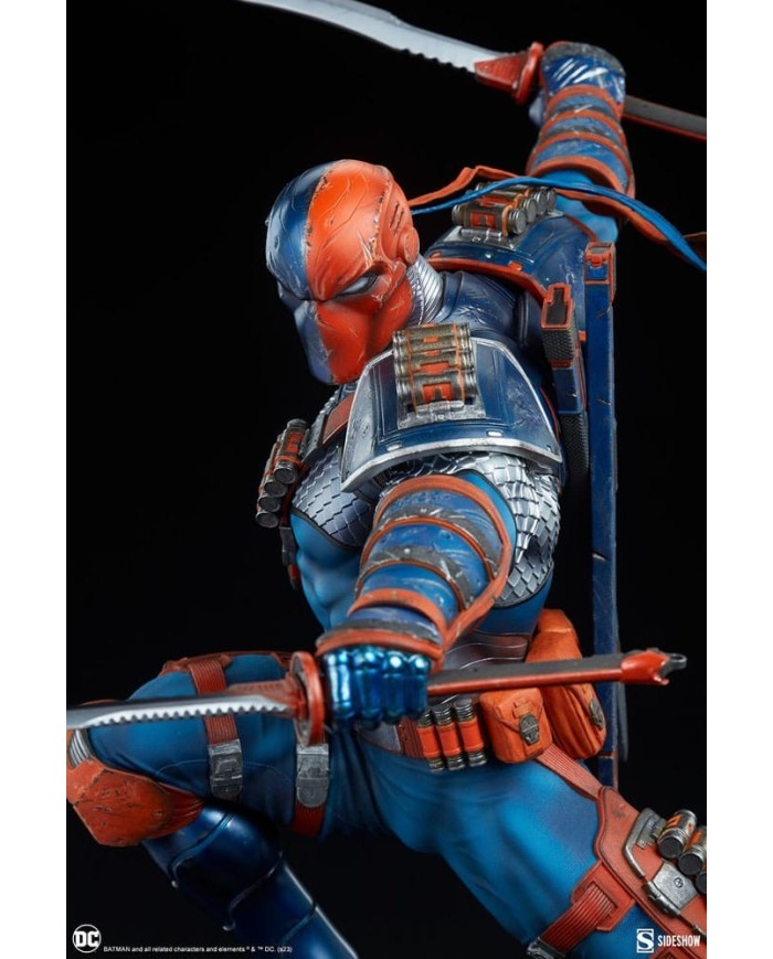 Deathstroke Premium Format DC Comics Estatua