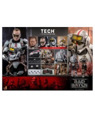 Tech Star Wars: The Bad Batch Figura 1/6