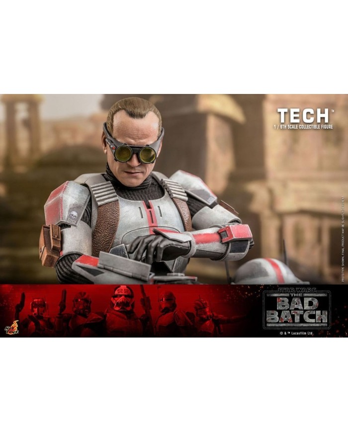 Tech Star Wars: The Bad Batch Figura 1/6