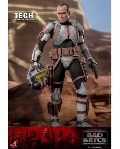 Tech Star Wars: The Bad Batch Figura 1/6