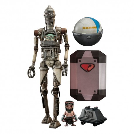 IG-12 con accesorios Star Wars: The Mandalorian Figura 1/6