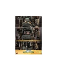IG-12 con accesorios Star Wars: The Mandalorian Figura 1/6