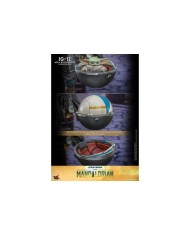 IG-12 con accesorios Star Wars: The Mandalorian Figura 1/6