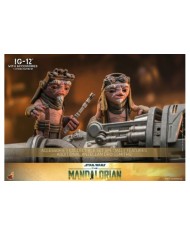 IG-12 con accesorios Star Wars: The Mandalorian Figura 1/6