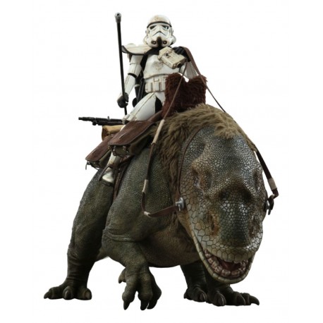 Sandtrooper Sergeant & Dewback Star Wars Episode IV Pack de 2 Figuras 1/6