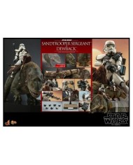Sandtrooper Sergeant & Dewback Star Wars Episode IV Pack de 2 Figuras 1/6