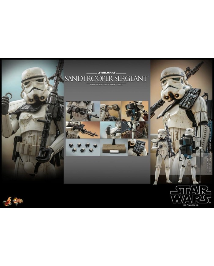 Sandtrooper Sergeant Star Wars: Episode IV Figura 1/6