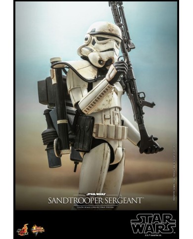 Sandtrooper Sergeant Star Wars: Episode IV Figura 1/6