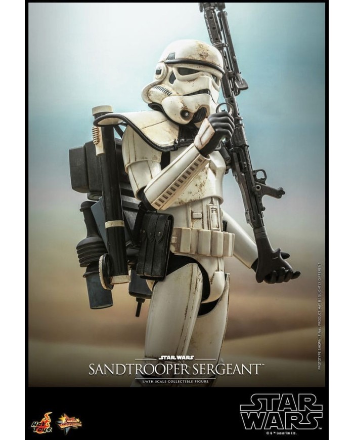 Sandtrooper Sergeant Star Wars: Episode IV Figura 1/6