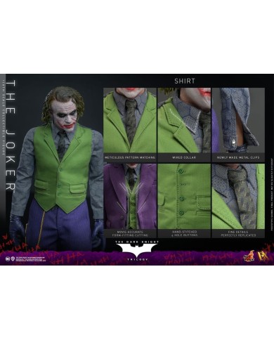 The Joker El Caballero oscuro Figura DX 1/6