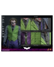 The Joker El Caballero oscuro Figura DX 1/6