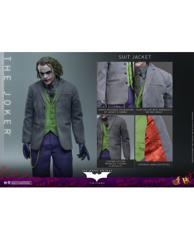 The Joker El Caballero oscuro Figura DX 1/6