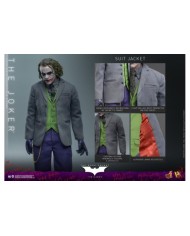 The Joker El Caballero oscuro Figura DX 1/6