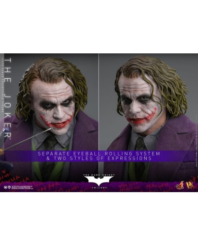 The Joker El Caballero oscuro Figura DX 1/6