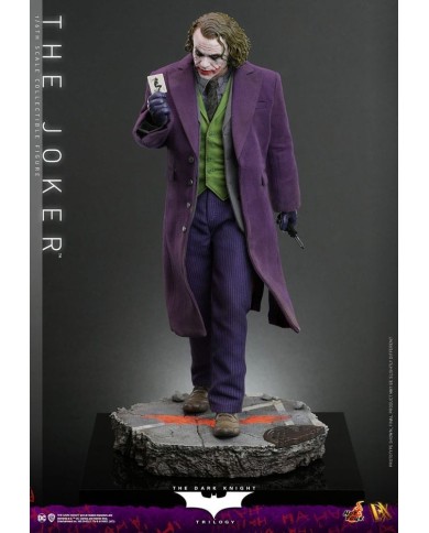 The Joker El Caballero oscuro Figura DX 1/6